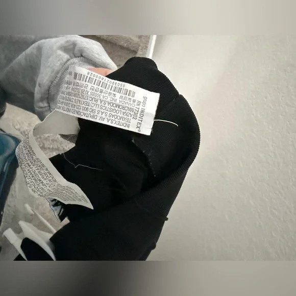 Zara Slim Front Slit Pants Size S Quiet Luxury Office Siren - Picture 7 of 8